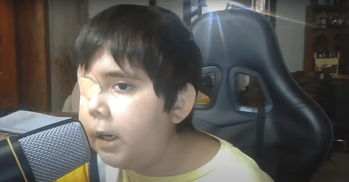 Tomiii 11, el niño con cáncer que logró su sueño y rompió récord en YouTube