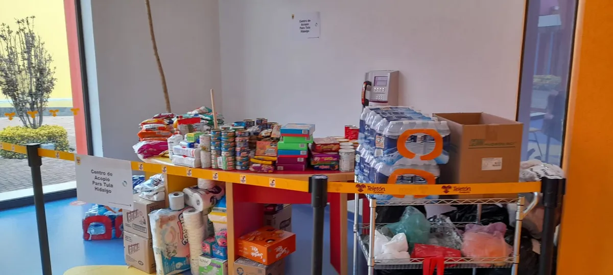 Pachuca invita a donar víveres a los damnificados en Tula