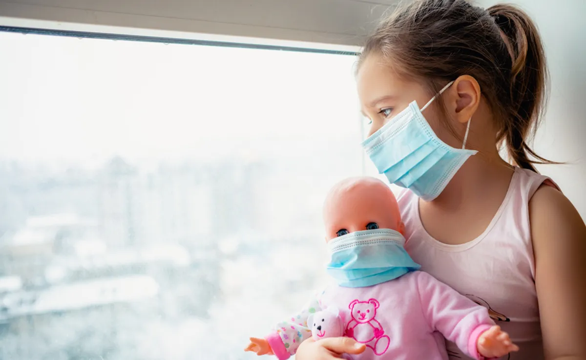 Hidalgo registra 65 nuevos casos de Covid  en niñas, niños y adolescentes