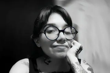 Foto de Dahlia de la Cerda.