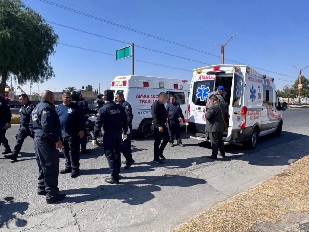 Brutal accidente en Tizayuca deja 6 heridos y un detenido