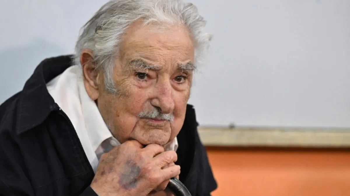 En enero, Mujica reveló que el cáncer se había extendido por su cuerpo y que no haría más tratamientos a sus 89