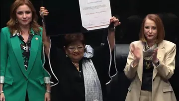 Ernestina Godoy asumirá como nueva fiscal general tras ser ratificada por la mayoría del Senado.