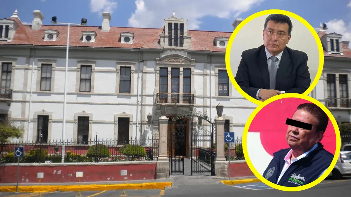 El Ayuntamiento de Pachuca, el secretario general y el exlíder sindical