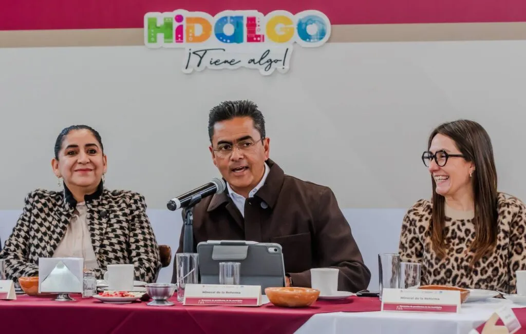 Mineral de la Reforma: sede del encuentro de municipios del geoparque Comarca Minera