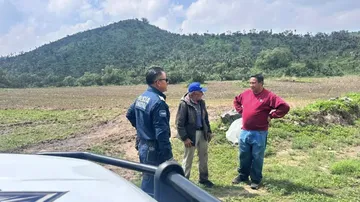 Se activó una búsqueda en zona serrana de Hidalgo luego de que tres personas se extraviaran tras un incidente con un enjambre. Así fue su rescate