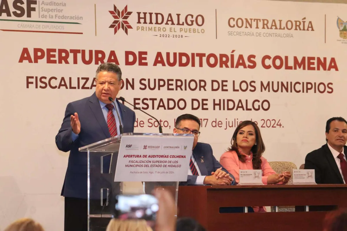 Inicia auditoría colmena en Hidalgo; próximo año será de manera digital