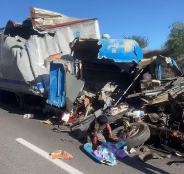 accidente arco norte 7 noviembre