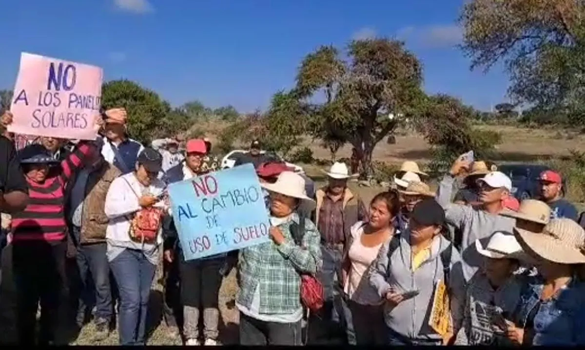 Pobladores de Tula niegan instalación de empresas por daños ecológicos