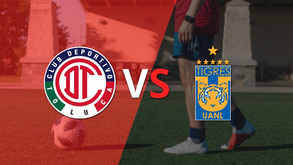 México – Liga MX: Toluca FC vs Tigres Llave 1