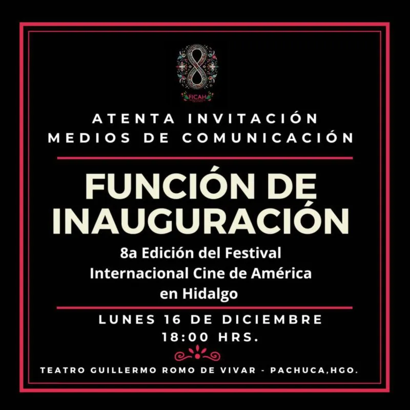 Festival Internacional de Cine de América en Hidalgo: una resiliencia frente al olvido