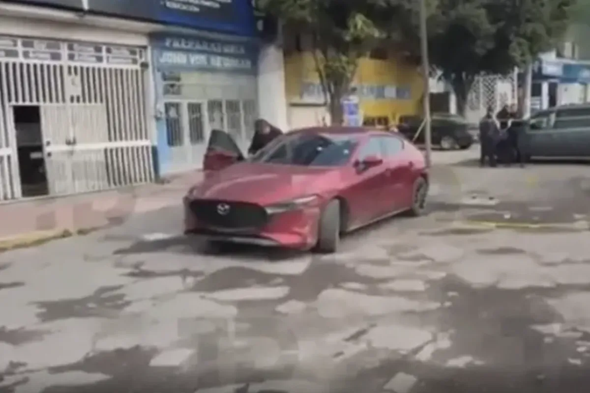 Disparan contra auto en la México-Pachuca