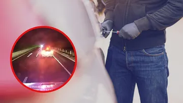 Trailero frustra intento de asalto en autopista entre Querétaro e Hidalgo