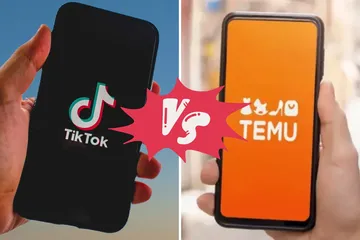 TikTok vs Temu: la competencia por el liderazgo en descargas