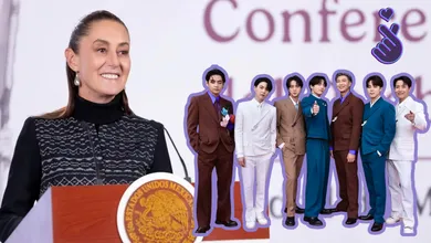 La presidenta Claudia Sheinbaum busca que más jóvenes mexicanos logren ver a BTS en concierto.