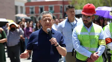 Revocación de mandato: Julio Menchaca se dice seguro del apoyo ciudadano