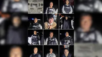 Detienen a 11 elementos de la Guardia Nacional por huachicol en Guanajuato