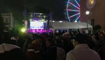 Pese a cuarta ola Covid, Real del Monte incumple medidas sanitarias en fiesta patronal