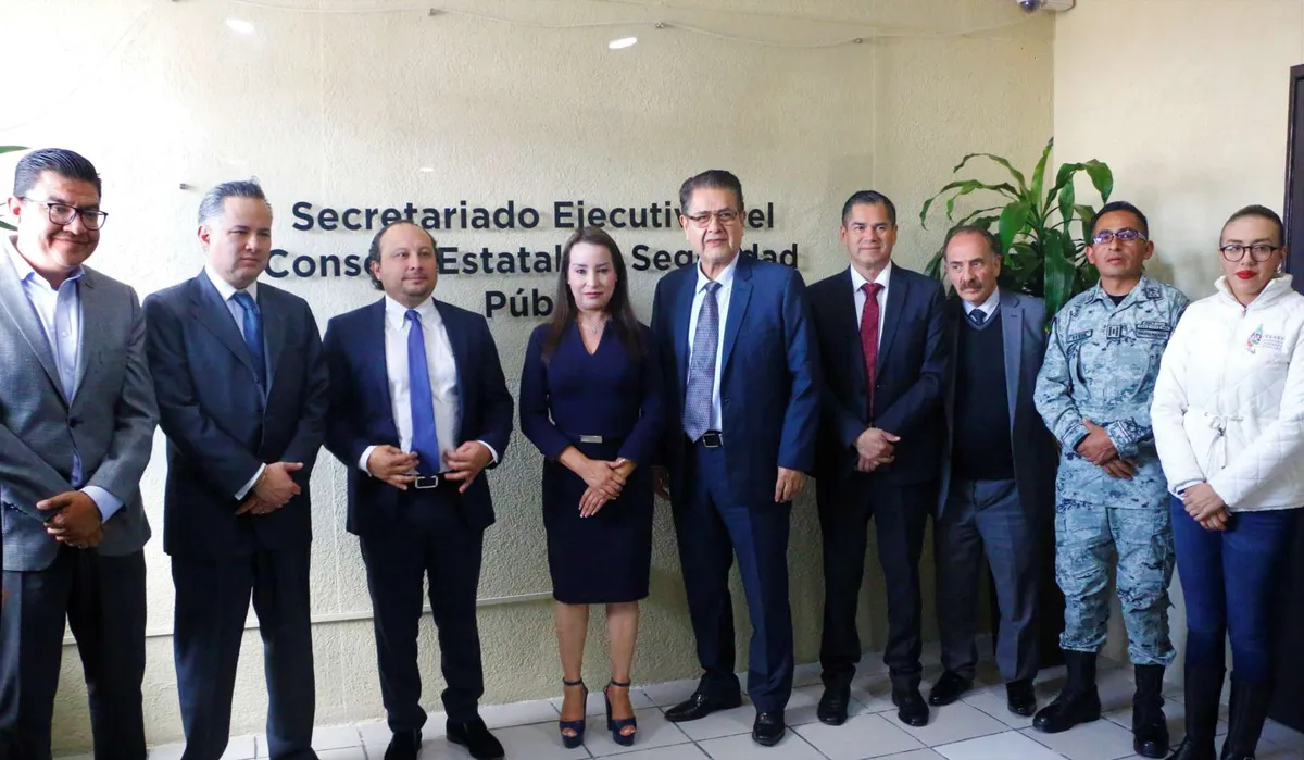 Celebran reunión interinstitucional de seguridad