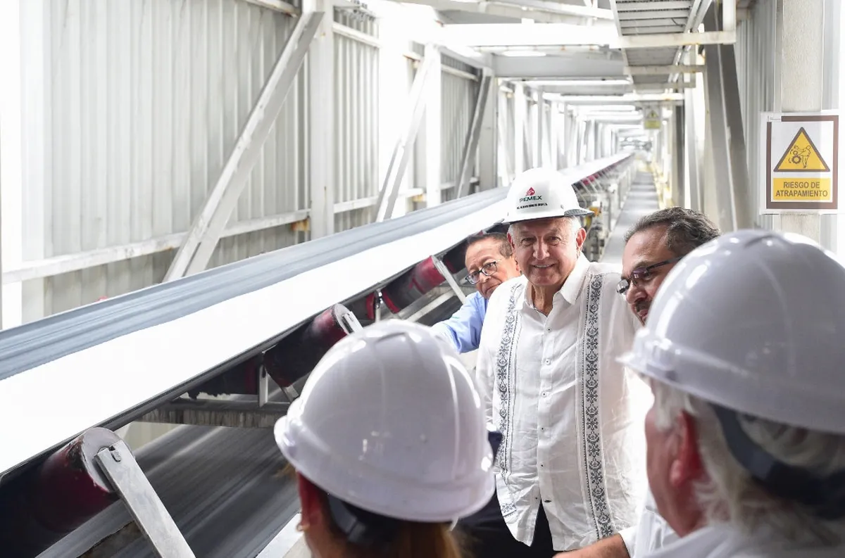 AMLO invertirá más de 500 mdd en producción de fertilizantes