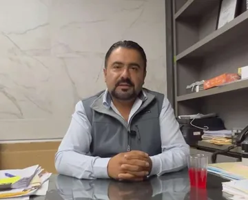 Amado Pérez Alcalde de zacualtipan