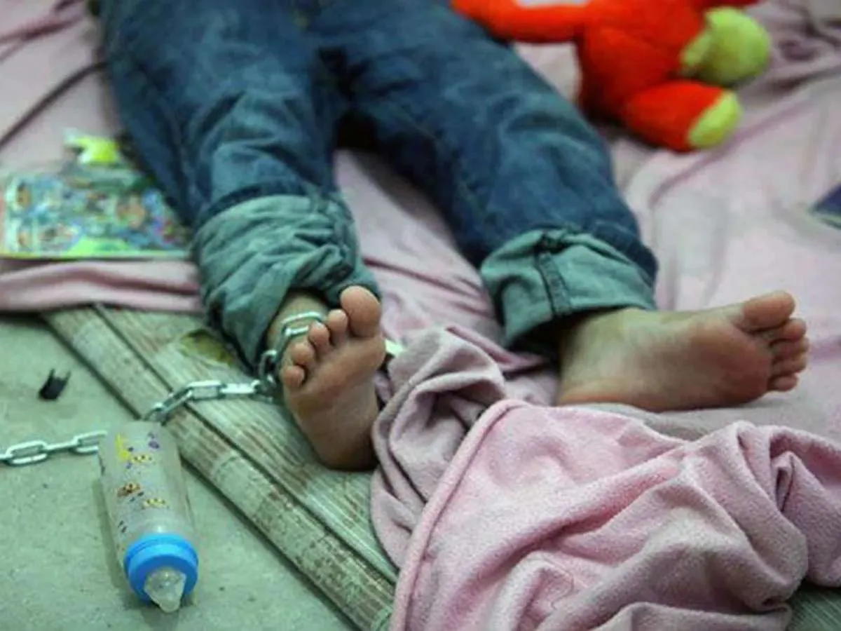 Maltrato infantil en Hidalgo