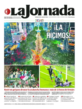 La Jornada | 19 de junio de 2026