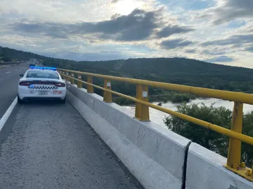 Guardia Nacional monitorea los ríos Tula y Salado de Hidalgo
