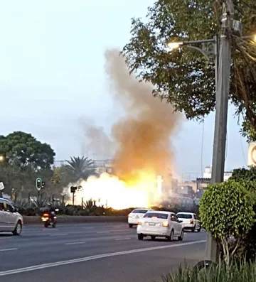 Explosión en Metro