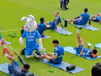 Cruz Azul desata la emoción de su afición durante entrenamiento en Hidalgo