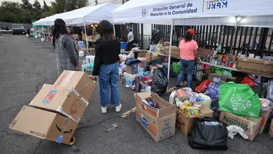 Centro de acopio UNAM