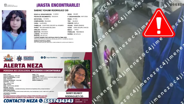 Las hermanas en Neza, Sabine Yohumi y Mary Beaney, son buscadas por autoridades del Estado de México.