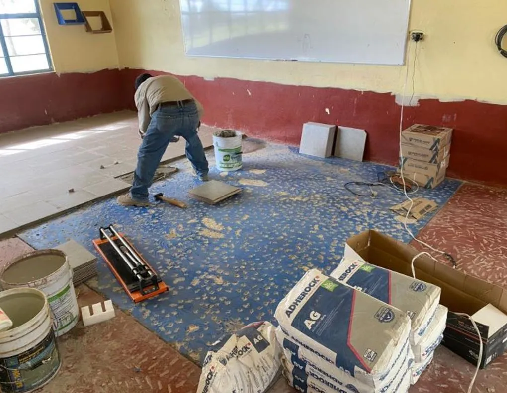 En 100 días de gobierno se han invertido más de 38 mdp en mejoramiento de escuelas