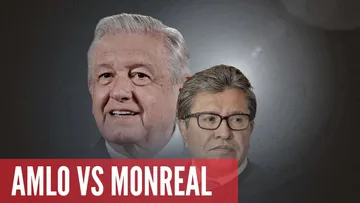 AMLO VS MONREAL  Por la discusión de que la  Guardia Nacional entre a la SEDENA