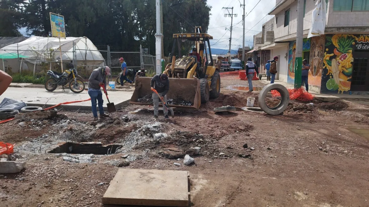 Vecinos de Cuautepec piden concluir la rehabilitación de la carretera Cuautepec-Tulancingo. Esto es lo que exigen.