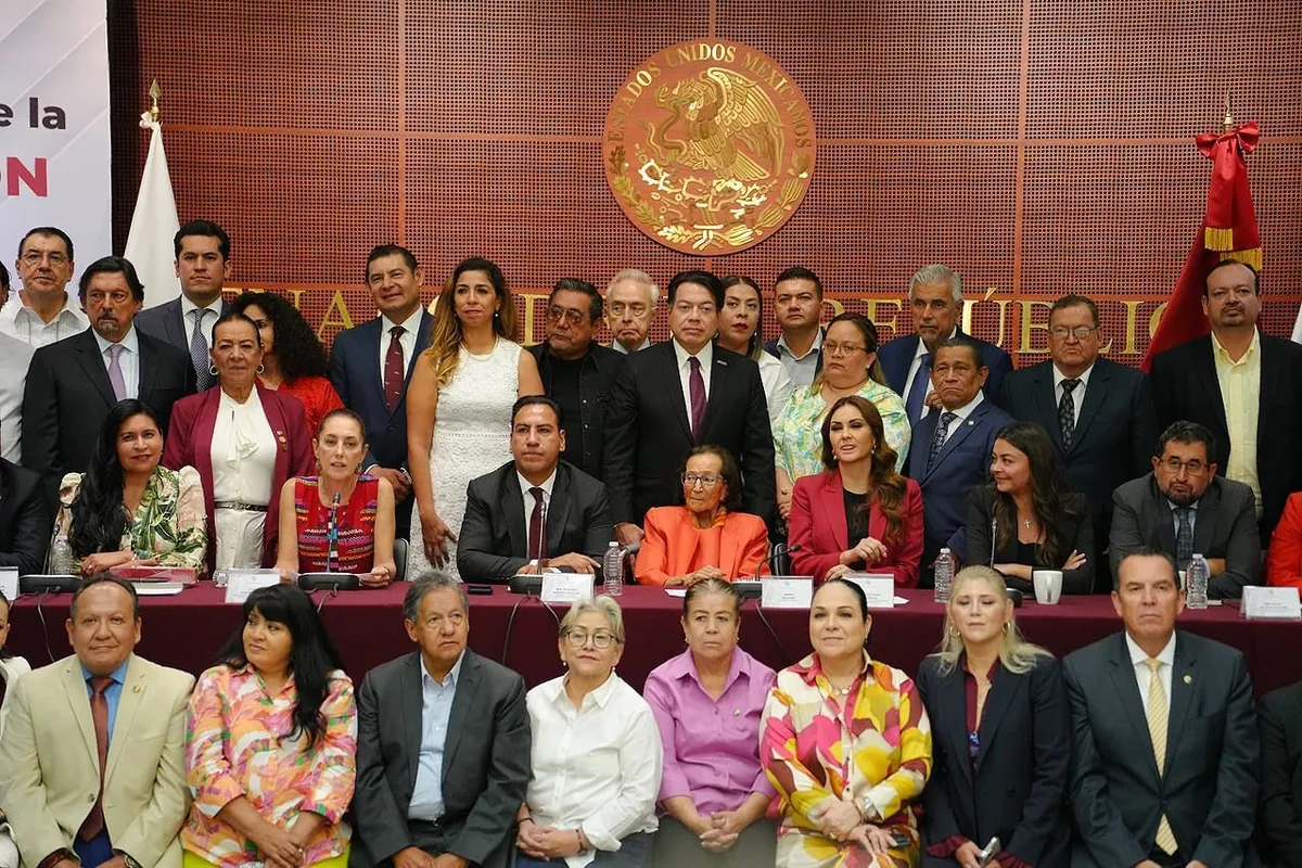 “Hay unidad en los principios de la Transformación”: Claudia Sheinbaum