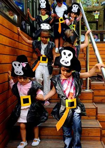 DISFRACES para el DÍA DEL NIÑO,  fáciles y rápidos