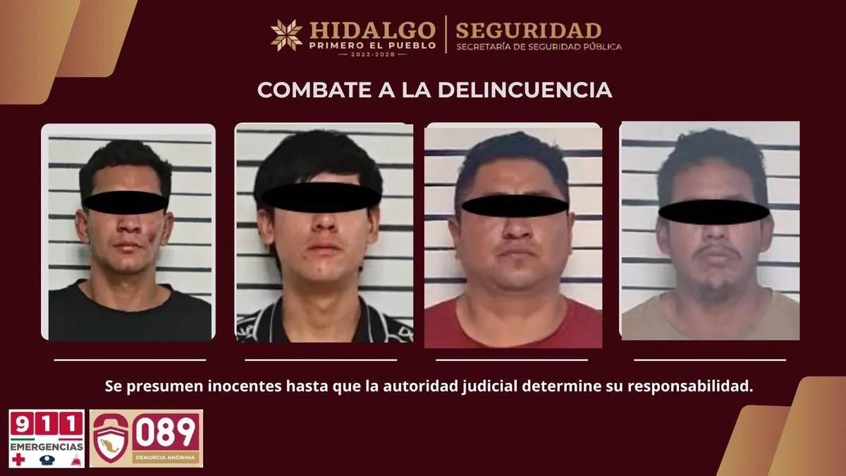 detenidos
