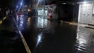 Calles anegadas y vecinos cansados de lo mismo. Piden soluciones urgentes para evitar nuevas inundaciones en Tizayuca