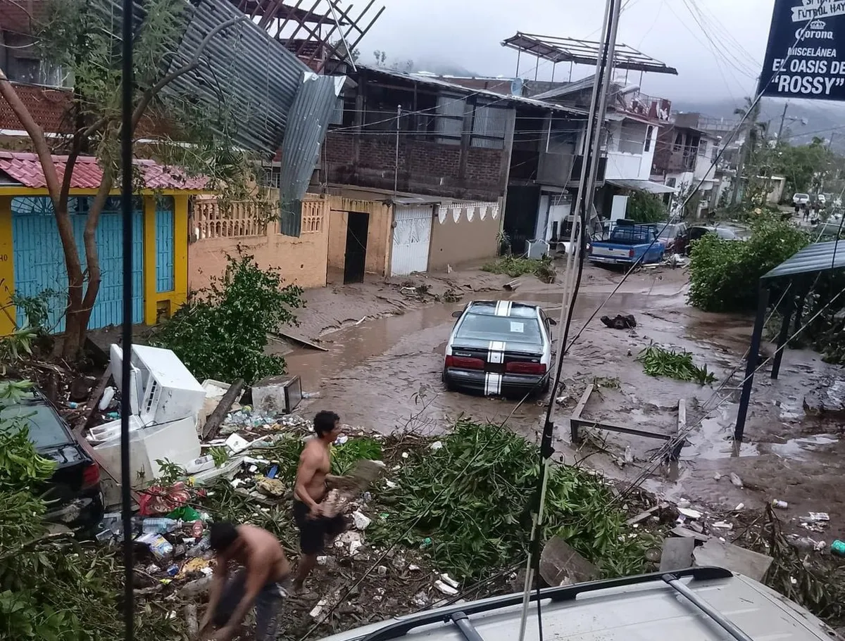 ‘Otis’ tomó por sorpresa a México y a meteorólogos; científicos desconocen el motivo