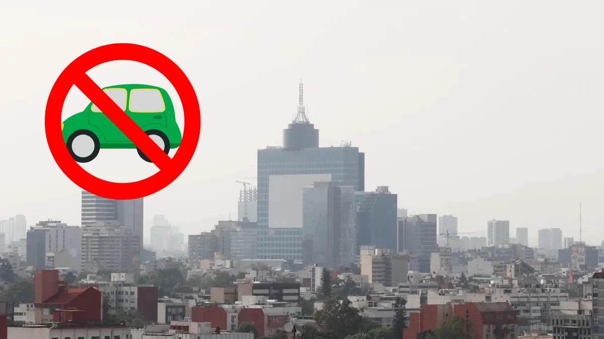 La CAMe activó la Fase 1 de Contingencia Ambiental por altas concentraciones de ozono en el Valle de México.