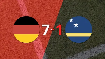 Mundial 2026: Alemania sentenció con goleada 7-1 a Curazao