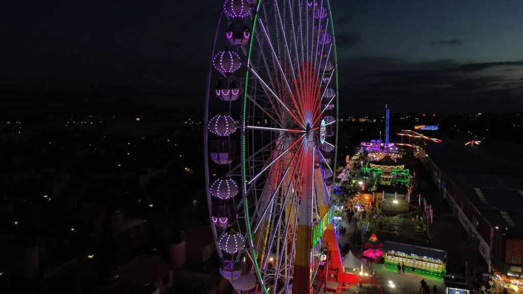 Así se vive la Feria de Pachuca 2025