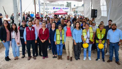 Gobierno Municipal de Tizayuca dio el banderazo de inicio a los trabajos de pavimentación en la calle Prolongación Álvaro Obregón