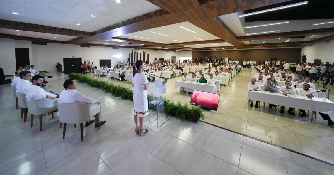 Reitera Claudia Sheinbaum atracción de inversiones ante sector empresarial