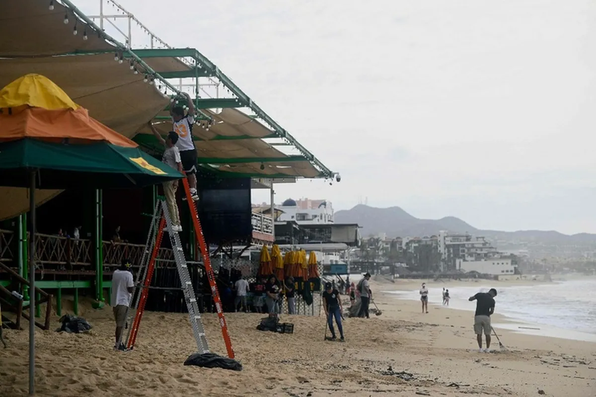 Gobierno federal mantiene apoyo en BCS por ‘Hilary’: AMLO