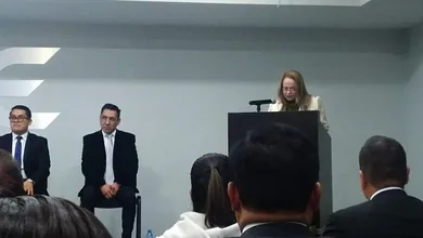 Alicia Medina Castelazo titular de la Fiscalía Especializada en Delitos de Corrupción