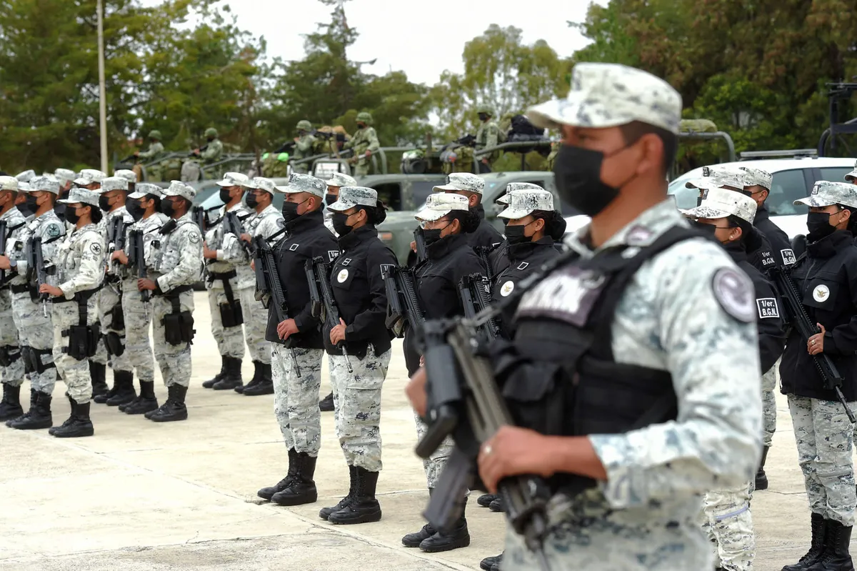 Congreso de Hidalgo aprueba reformas a la Guardia Nacional