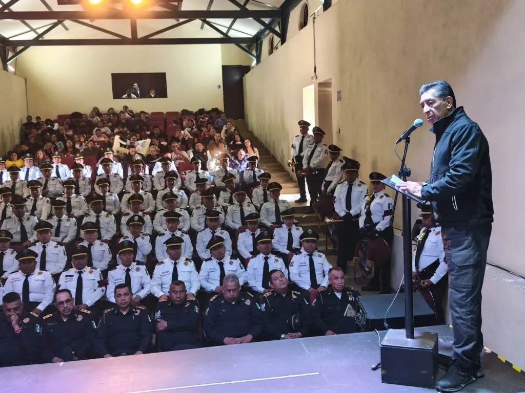 PIBEH integra 155 nuevos policías en Pachuca