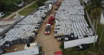 Hallan 3 millones de litros de huachicol en Tabasco